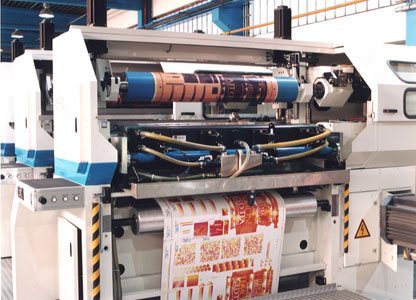 BHS Flexo-Printing-Press
